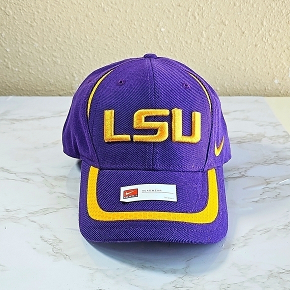 Nike Other - Nike LSU Tigers Hat.
